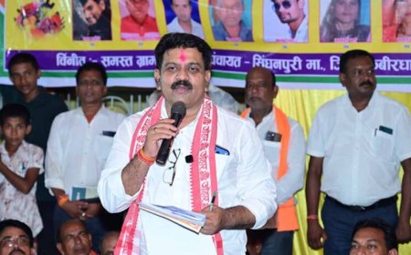 गधहाभाटा की बदली पहचान, ग्रामवासियों की पहल से अब सोनपुर के नाम से होगी नई पहचान