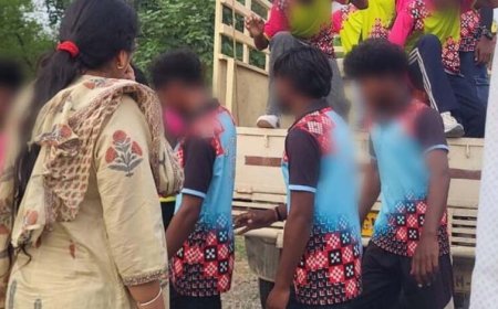 राज्य बाल अधिकार संरक्षण आयोग की कार्रवाई, पिकअप वाहन चालक पर जांच के आदेश