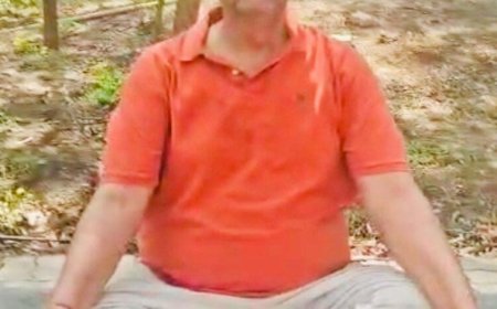 योग दिवस पर अंजय शुक्ला का संदेश, योग को बताया स्वास्थ्य और जीवन संतुलन का आधार