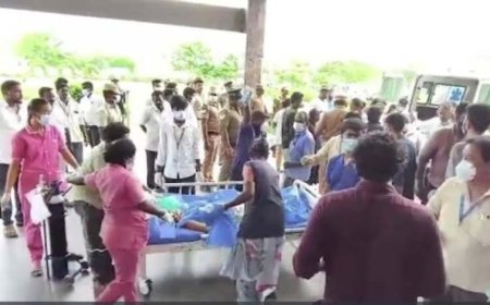 तमिलनाडु के तिरुवल्लुर में फैक्ट्री हादसा, अमोनिया गैस रिसाव से 2 की मौत