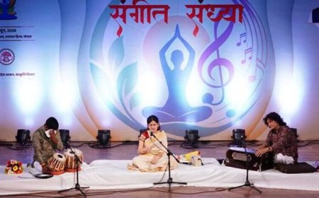 संस्कृति विभाग ने 14 स्थानों पर आयोजित किए सांस्कृतिक कार्यक्रम, जनजातीय संग्रहालय में संगीत संध्या