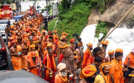 अंबुबाची मेला 2026 की तैयारी पूरी, कामाख्या मंदिर में जुटेंगे लाखों श्रद्धालु