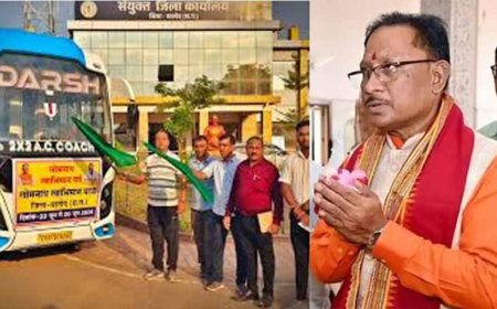 आज से शुरू होगी सोमनाथ स्वाभिमान सांस्कृतिक यात्रा, छत्तीसगढ़ के 1000 विशिष्टजन होंगे शामिल
