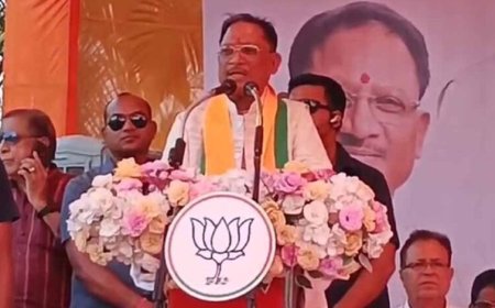 राजनांदगांव दौरे पर रहेंगे CM साय, प्रगतिशील किसान सम्मेलन में करेंगे शिरकत