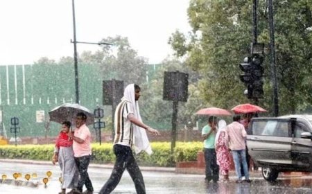 दिल्ली में उमस ने बढ़ाई गर्मी की मार, 37 डिग्री तापमान भी 43 डिग्री जैसा महसूस हुआ