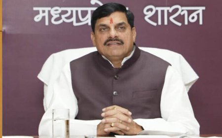 डॉ. श्यामा प्रसाद मुखर्जी ने राष्ट्र की एकता और अखण्डता को दी सर्वोच्च प्राथमिकता: मुख्यमंत्री डॉ. यादव