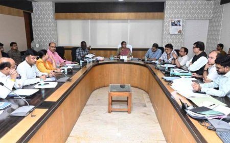 निर्माण और जन सुविधाएं विकसित करने के कार्यों को गति देने सक्रियता से करें मॉनिटरिंग – शंगीता आर