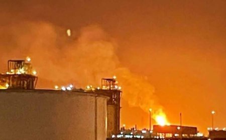 कतर के LNG प्लांट में मौत का धमाका: 13 की दर्दनाक मौत, भारत-पाकिस्तान के नागरिक भी हादसे का शिकार