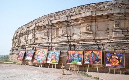 अंतर्राष्ट्रीय फिल्म महोत्सव मुंबई में प्रदर्शित हुई 64 योगिनी पर बनी डॉक्यूमेंट्री ‘Y64 – व्हिस्पर्स ऑफ द अनसीन’