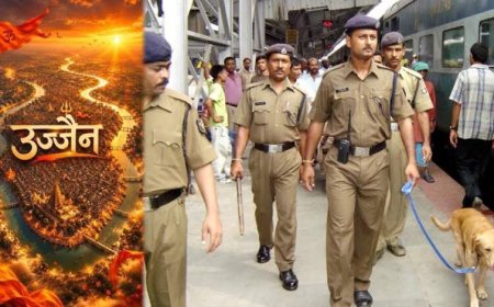 सिंहस्थ 2028 के लिए RPF का मेगा प्लान, 4500 अतिरिक्त जवानों के साथ 700 CCTV और ड्रोन से होगी निगरानी