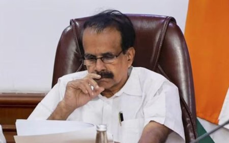 मोदी सरकार में बड़ा बदलाव! जॉर्ज कुरियन ने केंद्रीय राज्य मंत्री पद से दिया इस्तीफा, राष्ट्रपति ने मंजूर किया