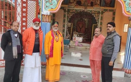 अंबेडकरनगर के रामनगर स्थित पंचमुखी हनुमान मंदिर में दानपात्र से 10 हजार की चोरी, जाली तोड़कर वारदात