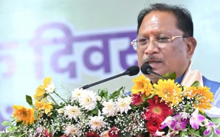 मुख्यमंत्री  विष्णुदेव साय ने खिलाड़ियों का बढ़ाया उत्साह: 2036 पौधों के रोपण से ओलंपिक मेजबानी के संकल्प को दी नई ऊर्जा