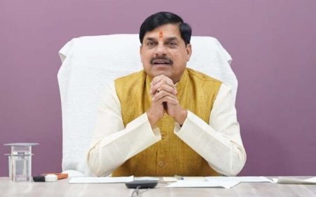 मोहन नागर और स्व. भगवानदास रैकवार के योगदान ने मध्यप्रदेश को किया गौरवान्वित : मुख्यमंत्री डॉ. यादव