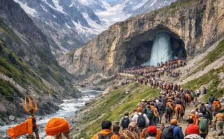 Amarnath Yatra 2026: तवी फ्रंट बना नया यात्रा केंद्र, यहीं मिलेंगे टोकन और RFID कार्ड