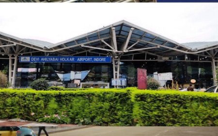 10 साल से एयरपोर्ट विस्तार का इंतजार कर रहा इंदौर, 143 एकड़ जमीन की तलाश में अटका प्रोजेक्ट