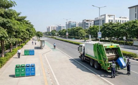 Noida Smart Garbage System: देश में पहली बार नोएडा में शुरू हुई स्मार्ट कचरा व्यवस्था, हाई-टेक सिटी को मिली नई पहचान