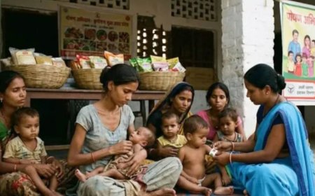 योगी सरकार का ‘संभव 6.0’ अभियान शुरू, गर्भावस्था से लेकर बाल्यावस्था तक कुपोषण से मिलेगी मुक्ति