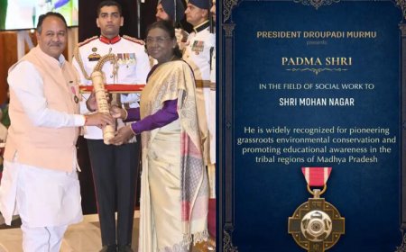 मुख्यमंत्री ने पद्म पुरस्कार पाने वाली विभूतियों को दी शुभकामनाएं