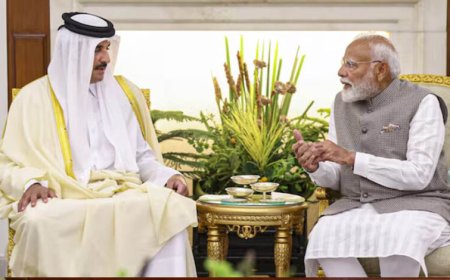 कतर के अमीर ने PM मोदी को किया फोन, रास लाफान हादसे में भारतीयों की मौत पर जताया दुख
