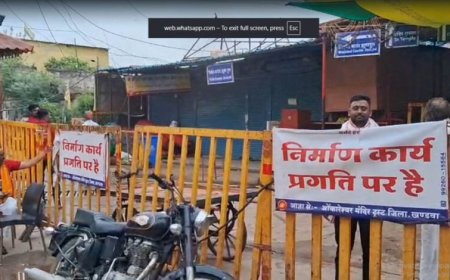 ओंकारेश्वर-ममलेश्वर झूला पुल की तार टूटी, सुरक्षा के मद्देनजर आवाजाही बंद