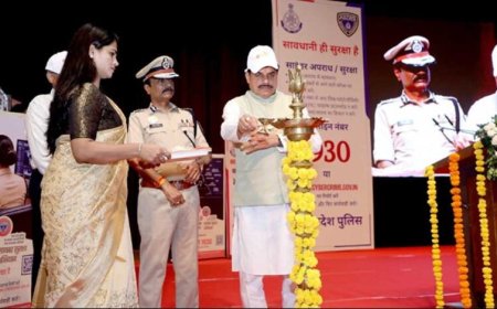 सायबर सुरक्षा को जन आंदोलन बनाने की जरूरत, हर नागरिक बने डिजिटली जागरूक : मुख्यमंत्री डॉ. यादव