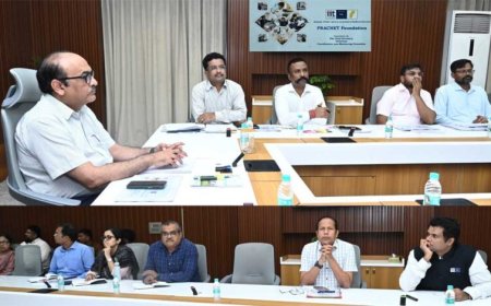 कौशल विकास तकनीकी शिक्षा एवं रोजगार विभाग की समन्वय सह निगरानी समिति की बैठक सम्पन्न