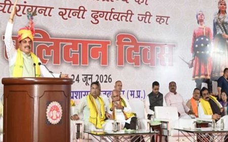 अदम्य साहस, अद्वितीय पराक्रम और साहस की मिसाल थीं वीरांगना रानी दुर्गावती : मुख्यमंत्री डॉ. यादव