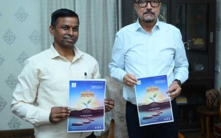 राज्यपाल रमेन डेका ने “प्रारंभ” पत्रिका के विशेषांक का किया विमोचन