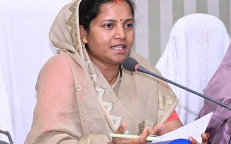 महिला एवं बाल विकास मंत्री  लक्ष्मी राजवाड़े ने लिया बड़ा फैसला