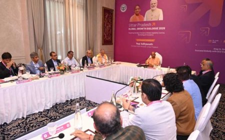 बेंगलुरु में गूंजा यूपी का विकास मॉडल: उद्योग जगत ने बताया निवेश, नवाचार और रोजगार का सबसे बड़ा उभरता केंद्र