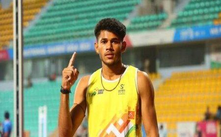 65वीं राष्ट्रीय अंतर्राज्यीय सीनियर एथलेटिक्स चैंपियनशिप में मध्यप्रदेश एथलेटिक्स अकादमी के देव मीणा ने रचा इतिहास