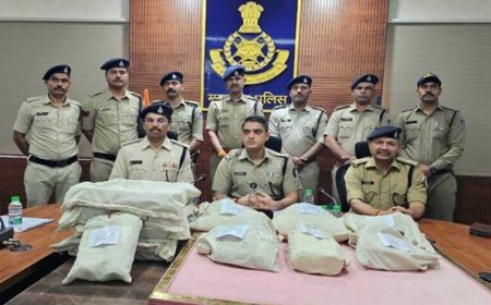 मंदसौर पुलिस की बड़ी सफलता