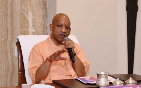 भारत में सेफ्टी, स्टेबिलिटी व स्पीड का थ्री-एस मॉडल बना यूपी: सीएम योगी