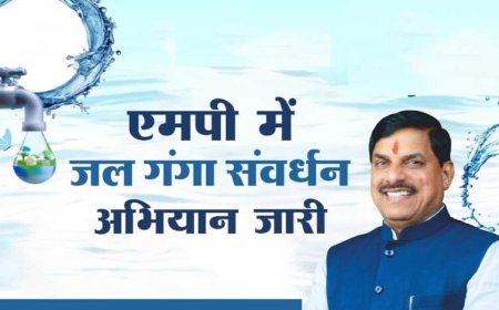 मध्यप्रदेश में जल गंगा संवर्धन अभियान-2026 का भव्य समापन: 25 से 30 जून तक