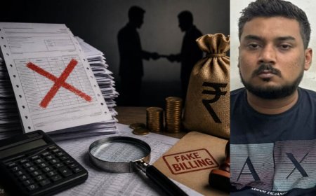 राजनांदगांव में 76 करोड़ रुपये की फर्जी बिल ट्रेडिंग का खुलासा, संचालक गिरफ्तार