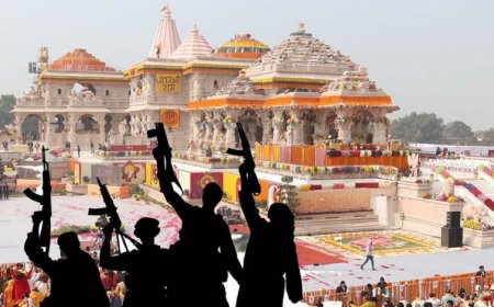 राम मंदिर को निशाना बनाने की साजिश बेनकाब, जांच में पाकिस्तानी नंबरों से बातचीत की बात सामने आई