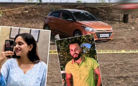 पढ़ाई के बाद साथ करते थे नौकरी, अशोकनगर में कार के अंदर युवक-युवती की लाश मिलने से सनसनी