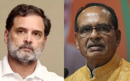 मानहानि मामले में राहुल गांधी का यू-टर्न, बोले- बयान का आशय शिवराज या कार्तिकेय से नहीं था