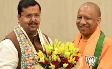 UP BJP की नई टीम घोषित, राजनाथ सिंह के बेटे नीरज और पूजा पाल बने उपाध्यक्ष; 46 नेताओं को मिली जिम्मेदारी