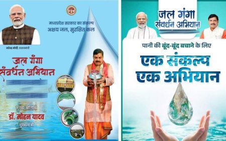 जल नायक मुख्यमंत्री डॉ. मोहन यादव के नेतृत्व में जल-आत्मनिर्भरता की ओर बढ़ता मध्यप्रदेश