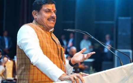 रिश्तेदारों की संपत्ति पर कांग्रेस के आरोप, CM मोहन यादव के बचाव में उतरी मंत्रियों की फौज