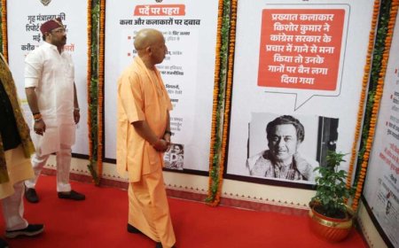 आपातकाल लोकतंत्र का काला अध्याय, कांग्रेस ने सत्ता के स्वार्थ में किया था बाबा साहेब के सपनों पर प्रहार: मुख्यमंत्री