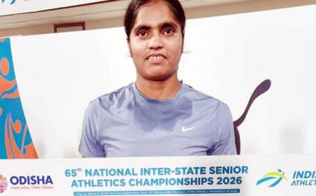 65वीं राष्ट्रीय अंतर्राज्यीय सीनियर एथलेटिक्स चैंपियनशिप में नितिका आकरे ने जीता कांस्य पदक