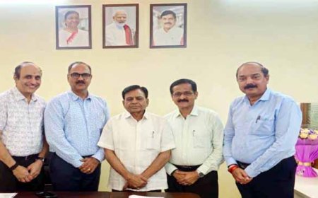 टैक्स लॉ बार एसोसिएशन ने उपमुख्यमंत्री को सौंपा ज्ञापन, वैट अपीलों की समय-सीमा बढ़ाने सहित तीन प्रमुख मांगें उठाईं