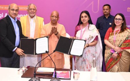 जीसीसी के लिए प्रचुर टैलेंट उपलब्ध कराएगा इन्वेस्ट यूपी व टीमलीज का समझौता