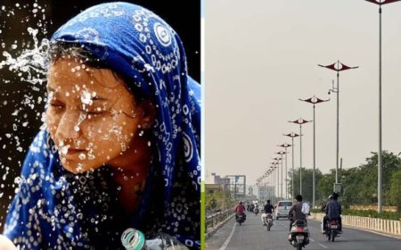 यूपी में भीषण लू का अलर्ट, 30 जून से बदलेगा मौसम, बारिश के बढ़ेंगे आसार