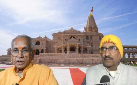राम मंदिर ट्रस्ट में बड़ा बदलाव: चंपत राय और अनिल मिश्रा ने दिया इस्तीफा, चंदा विवाद के बीच फैसला