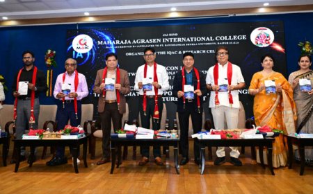 आर्टिफिशियल इंटेलिजेंस को अपनाने वाले ही भविष्य का नेतृत्व करेंगे : वित्त मंत्री ओ.पी. चौधरी