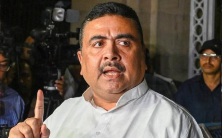 सुवेंदु अधिकारी का नया कानून चर्चा में, गुंडई पर सख्त कार्रवाई का दावा; ‘बुलडोजर मॉडल’ से भी कड़ा बताया